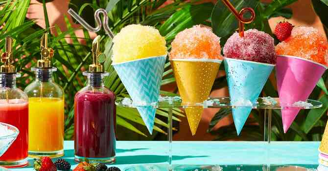 Snow Cones!