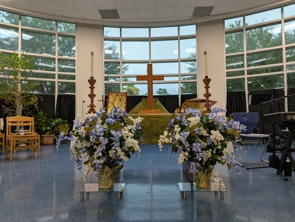 Altar Flowers August 2, 2026