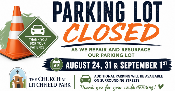 CLP Parking Lot Closures image