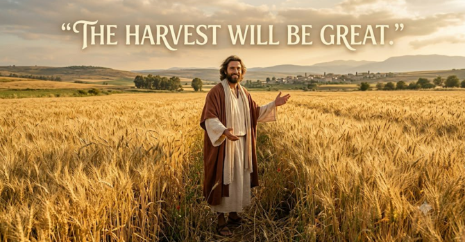 The Harvest Will Be Great image