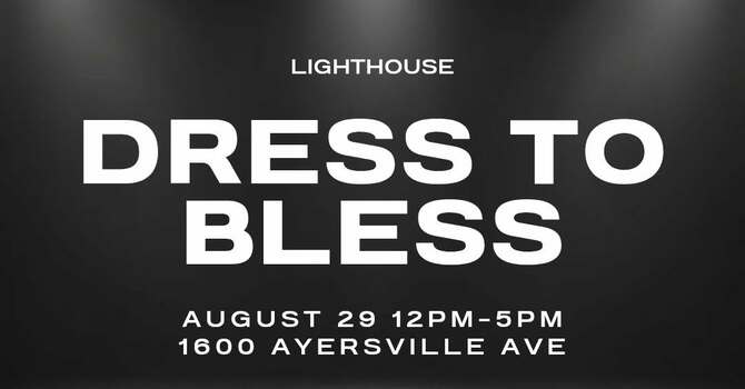  Dress to Bless Community Project
