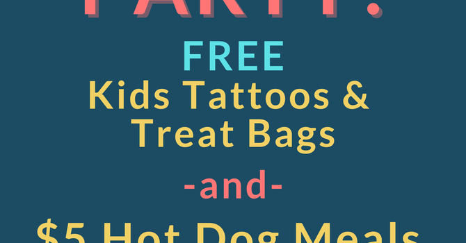 Parade Fun & Hot Dog Sale