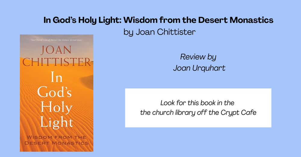 In Gods Holy Light, by Joan Chittister