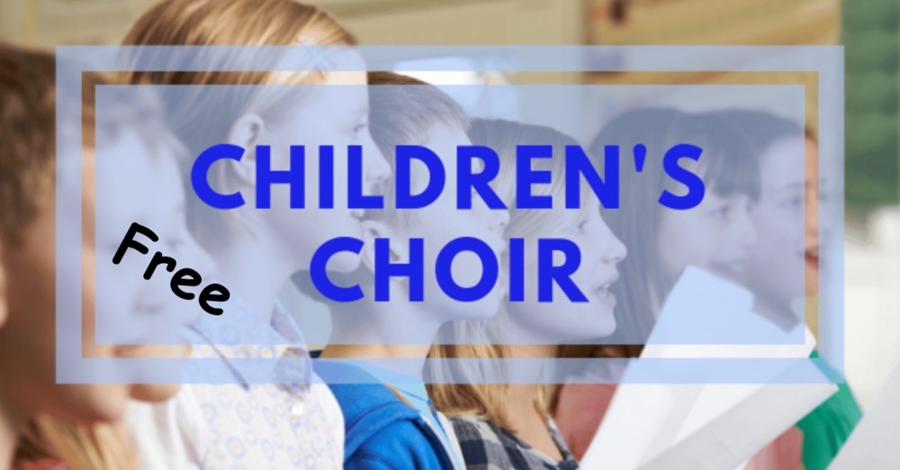 Junior Choir 2026-2027 