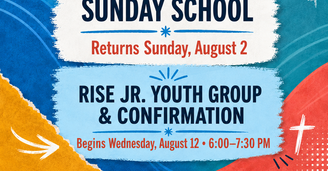 Children’s Ministries Are Off to a Great Start! image