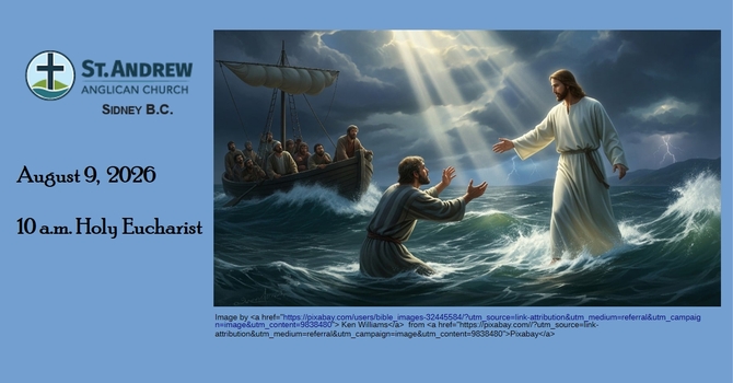 August 9, 2026  10 a.m. Holy Eucharist image