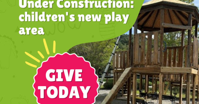 Our Playground Is Getting a Fresh New Look! image