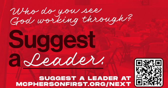 Suggest a Leader