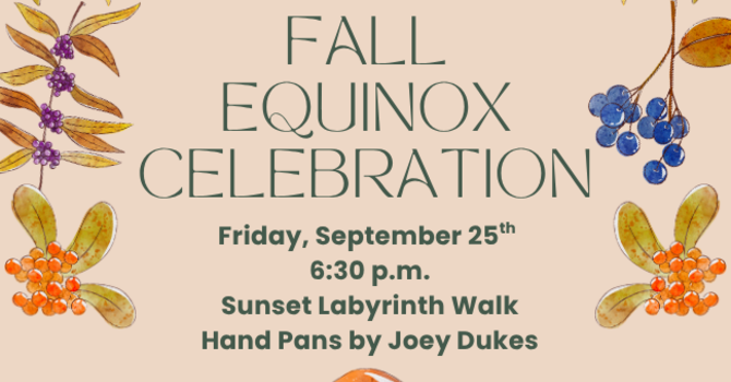 Fall Equinox Celebration