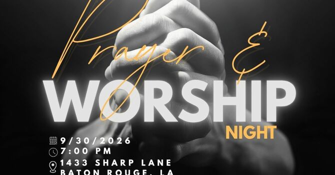 Prayer & Worship Night