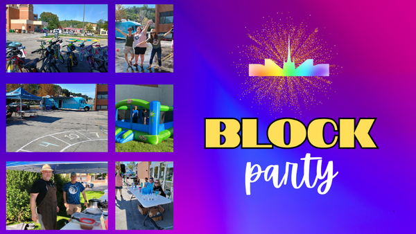 Block Party at Broadway United Methodist Church