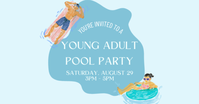 Young-ish Adult Pool Party