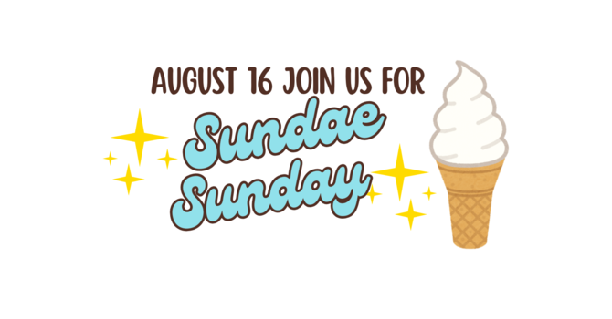 Sundae Sunday