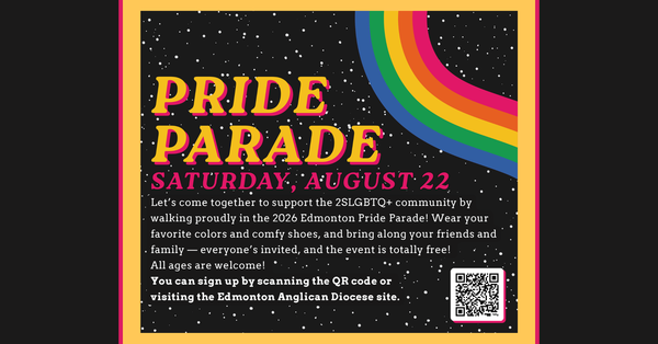 2026 Edmonton Pride Parade!
