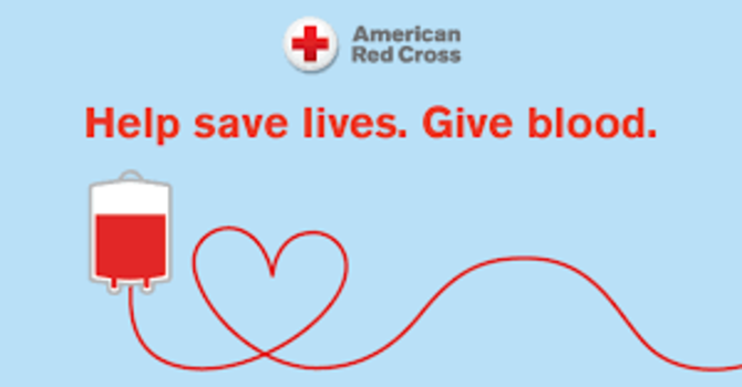Red Cross Blood Drive