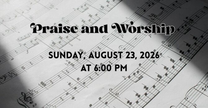 Praise and Worship