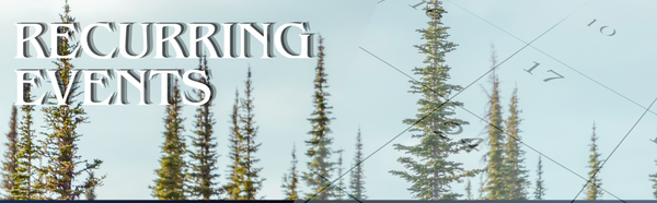 Monthly Recurring Events
