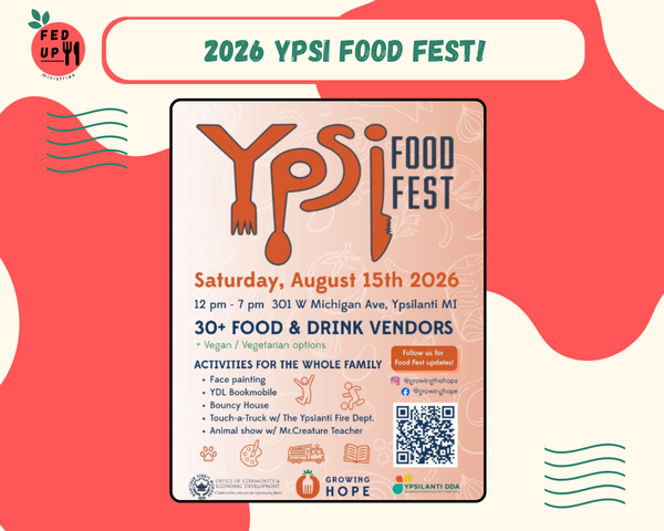 Ypsi Food Fest: Touch a Truck Event!