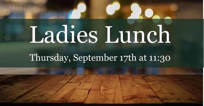 Ladies Lunch
