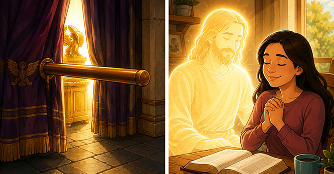 June 13, 1st Kings 8 and 2nd Chronicles 5 image