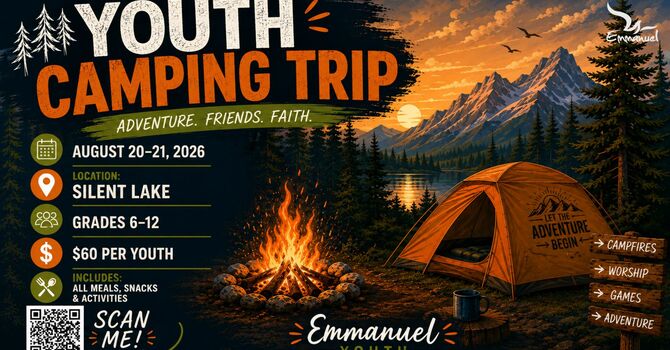 Youth Camping Trip!
