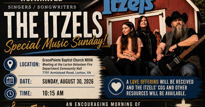Special Worship Service Featuring The Itzels