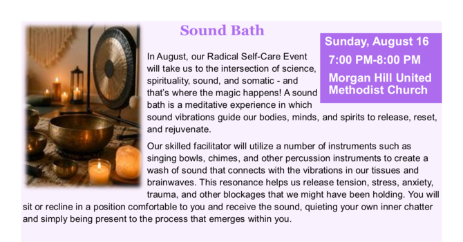 Sound Bath