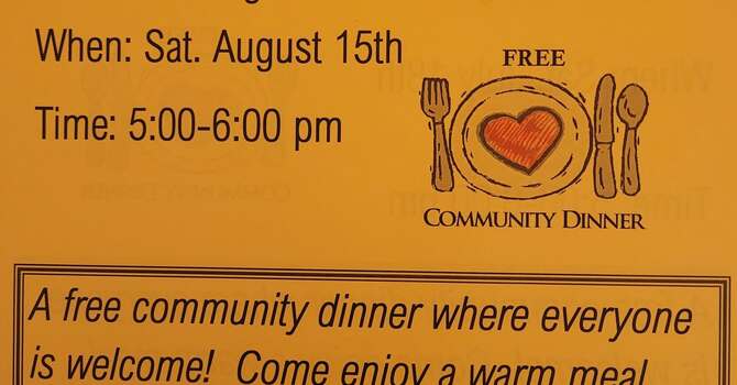 Community Supper
