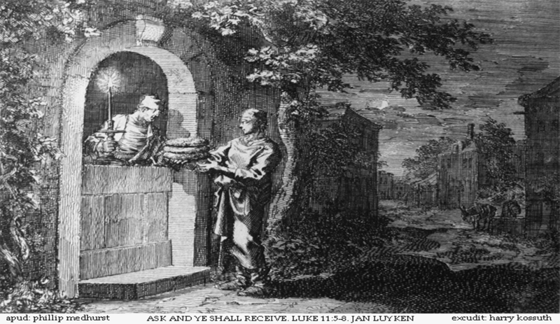 The Parable of the Friend At Midnight