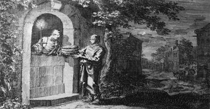 The Parable of the Friend At Midnight
