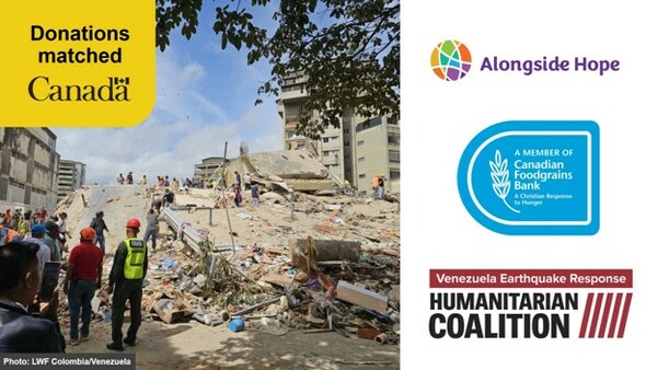 Venezuela Earthquake Crisis