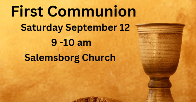 First Communion