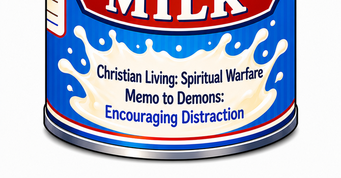 Condensed Milk - Christian Living: Spiritual Warfare 2 image