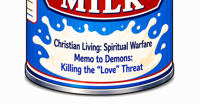 Condensed Milk - Christian Living: Spiritual Warfare 1 image