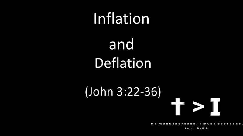 Inflation and Deflation