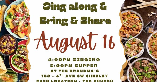 Sing Along & Bring & Share