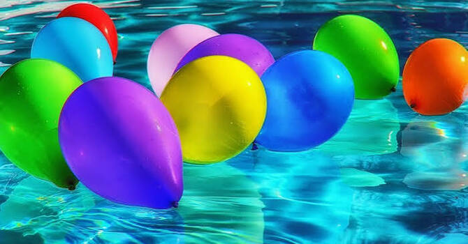 Youth Group Swimming