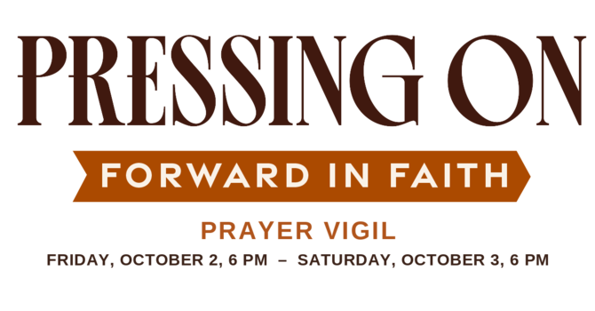 24 Hour Prayer Vigil