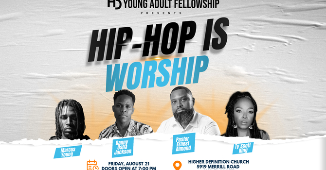 HIP HOP IS WORSHIP 