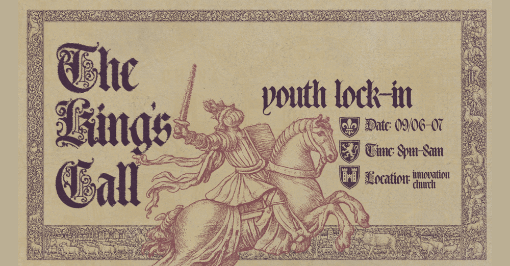 Youth Lock-In