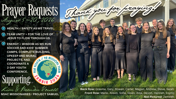 Zambia Missions Team