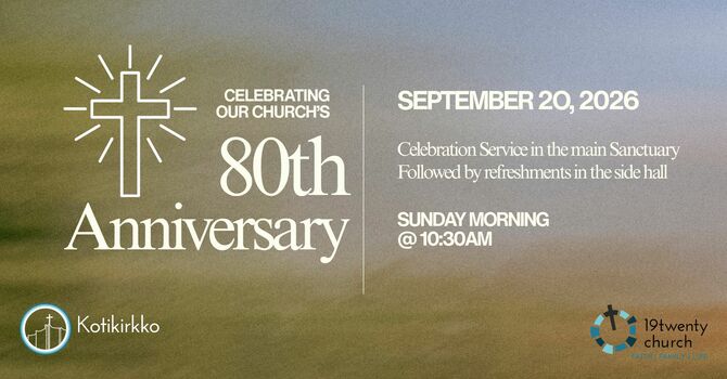 80th Anniversary Celebration