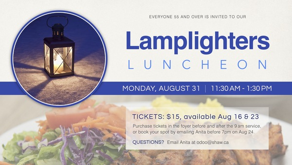 Lamplighters Luncheon