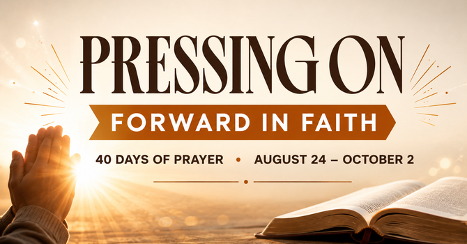 Forty Days of Prayer