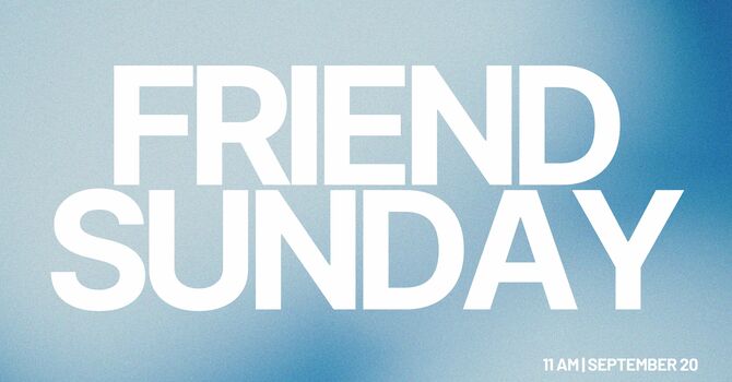 Friend Day 