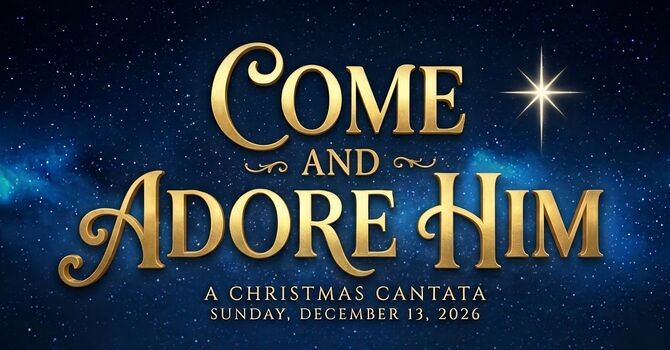 Candlelight Christmas Cantata