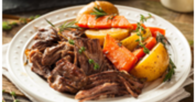 Roast Beef Supper image