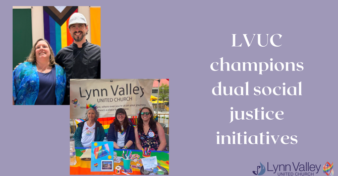 LVUC champions dual social justice initiatives image