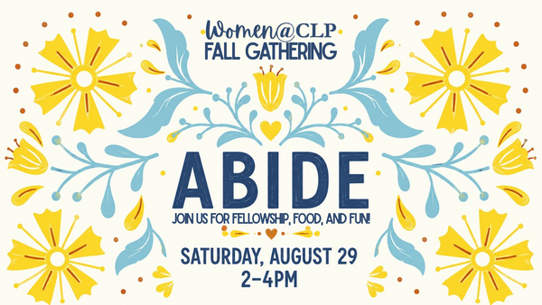 Abide! 