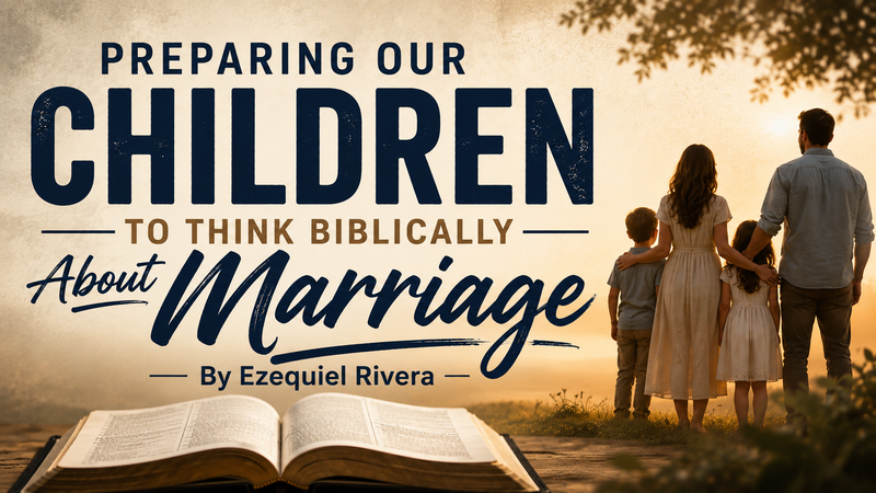 Preparing Our Children to Think Biblically About Marriage